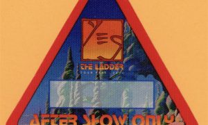 Yes 2000 The Ladder Concert Tour After Show Backstage Pass
