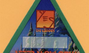 Yes 2000 The Ladder Concert Tour After Show Backstage Pass
