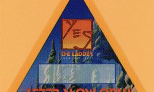 Yes 2000 The Ladder Concert Tour After Show Backstage Pass