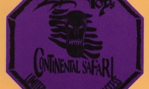 ZZ Top 1996 Continental Safari Tour limited access backstage pass vintage credential