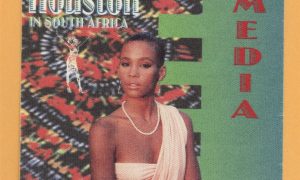 Whitney Houston 1994 The Bodyguard Concert Tour Media Backstage Pass
