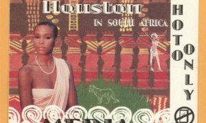 Whitney Houston 1994 The Bodyguard Concert Tour Media Backstage Pass