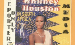 Whitney Houston 1994 The Bodyguard Concert Tour Media Backstage Pass