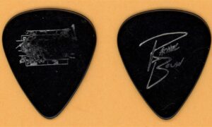 Skid Row Rachel Bolan Vintage Guitar Pick - 1989 Skid Row Tour - Stage Used