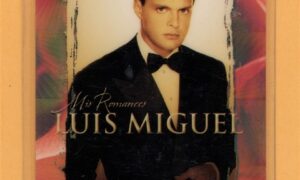 Luis Miguel 2002 Concert Tour All Access Laminated Backstage Pass