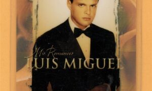 Luis Miguel 2002 Concert Tour VIP Laminated Backstage Pass