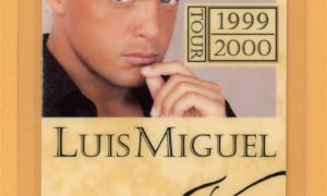 Luis Miguel 1999 Amarte Es Un Placer Concert Tour VIP Laminated Backstage Pass