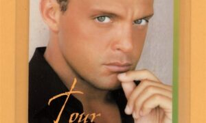 Luis Miguel 1999 Amarte Es Un Placer Concert Tour Laminated Backstage Pass