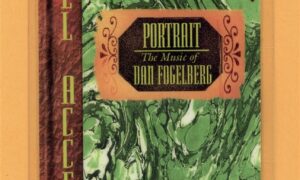Dan Fogelberg 1997 Anniversary Tour Laminated Backstage Pass - Variant