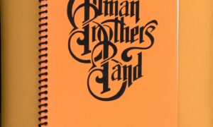 Allman Brothers Band Tour Itinerary Book - 2001 US Tour