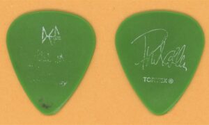 Def Leppard Vintage Tour Guitar Pick - Stage Used