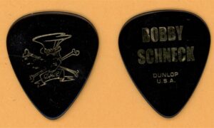 Gun's N Roses Vintage Tour Guitar Pick - Stage Used