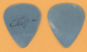 Ozzy Osbourne Zakk Wylde stage used vintage guitar pick tour collectible