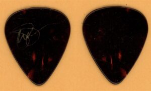 Joe Satriani Vintage Tour Guitar Pick - Stage Used