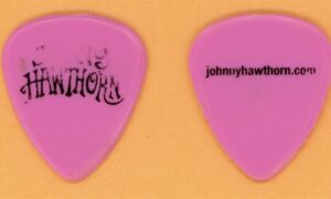 Johnny Hawthorn Vintage Tour Guitar Pick - Stage Used