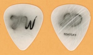 Jonas Brothers Vintage Tour Guitar Pick - Stage Used