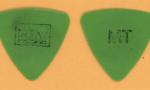 Motion City Vintage Tour Guitar Pick - Stage Used