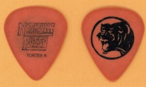 Nashville Pussy Vintage Tour Guitar Pick - Stage Used