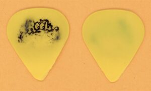 Reel Big Fish Vintage Tour Guitar Pick - Stage Used
