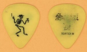 Social Distortion Vintage Tour Guitar Pick - Stage Used