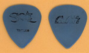 SOIL GLASS Vintage Tour Guitar Pick - Stage Used