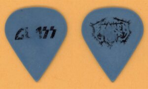SOIL GLASS Vintage Tour Guitar Pick - Stage Used