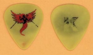 The Offspring Vintage Tour Guitar Pick - Stage Used