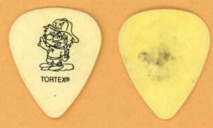 Ugly Kid Joe Vintage Stage Used Tour Guitar Pick