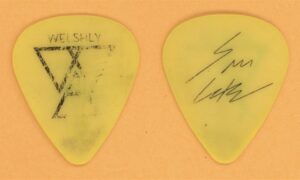 Welshly Arms Vintage Tour Guitar Pick - Stage Used