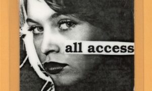 Sonic Youth 1995 All Access Laminated Backstage Pass Washing Machine Tour