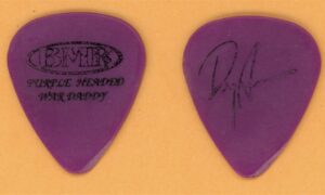 Bad Moon Rising Doug Aldrich Vintage Tour Guitar Pick - Stage Used