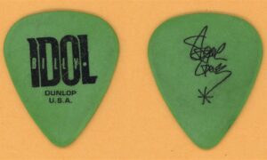 Billy Idol Steve Stevens Vintage Guitar Pick