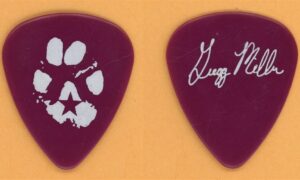 Dogstar Gregg Miller Vintage Guitar Pick - 1995 Dog Days of Summer Tour