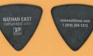 Eric Clapton Nathan East Vintage Tour Guitar Pick