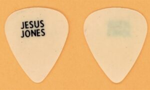 Jesus Jones Vintage Guitar Pick - 1991 Doubt Tour