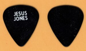 Jesus Jones Vintage Guitar Pick - 1991 Doubt Tour