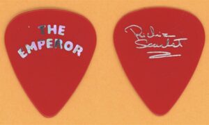 KISS Frehleys Comet Richie Scarlet vintage tour guitar pick