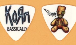 Korn Fieldy Vintage Tour Guitar Pick - 2017 Suffering Tour
