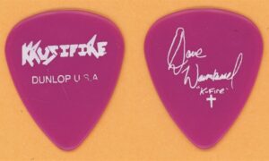 Krusifire Dave Warmkessel Vintage Tour Guitar Pick