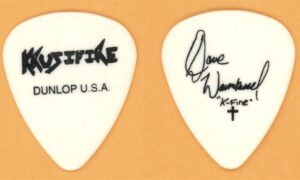 Krusifire Dave Warmkessel Vintage Tour Guitar Pick