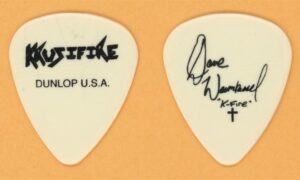 Krusifire Dave Warmkessel Vintage Tour Guitar Pick
