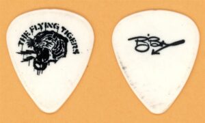 Powerman 5000 The Flying Tigers Vintage Guitar Pick - 2001 US Tour