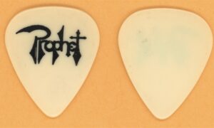 Prophet Ken Dubman Vintage Guitar Pick - 1985 US Tour