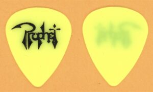 Prophet Ken Dubman Vintage Guitar Pick - 1985 US Tour