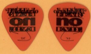 Slaughter Tim Kelly Vintage Guitar Pick - 1995 Fear No Evil Tour