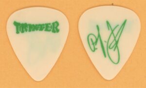 Trixter P. J. Farley Vintage Guitar Pick - 1991 One in a Million Tour