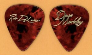 UFO Rob De Luca Vintage Tour Guitar Pick