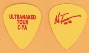 Warrant Erik Turner Vintage Guitar Pick - 1996 Ultraphobic Tour