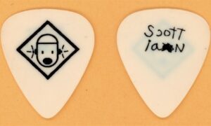Anthrax Scott Ian Vintage Guitar Pick - 1993 Sound of White Noise Tour