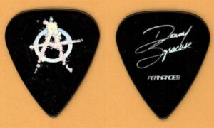 Arcade Donny Syracuse Vintage Guitar Pick - 1994 US Tour
